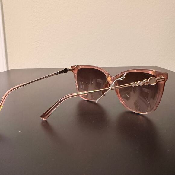 Swarovski SK189 Se189 72t Pink Havana Sunglasses 55-16-140 Sw0189